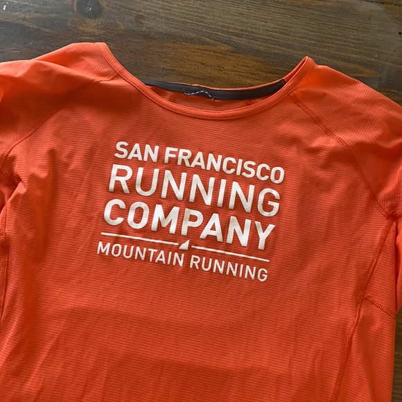 Patagonia San Francisco long sleeve running tee - Picture 2 of 4